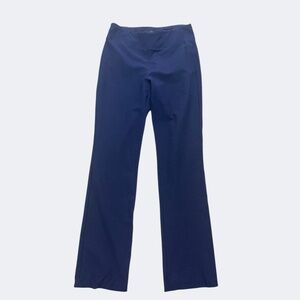 EILEEN FISHER Pants Womens Size PP Blue System Washable Stretch Crepe‎ Straight